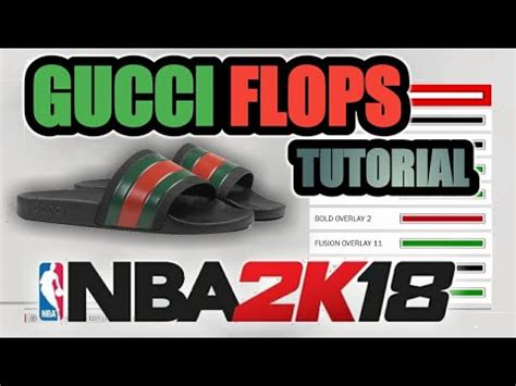 gucci flops 2k18